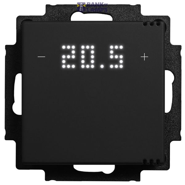 Push button switch, 2-key, 2xtemp., display, input/output, control microswitch and CO2 image 1