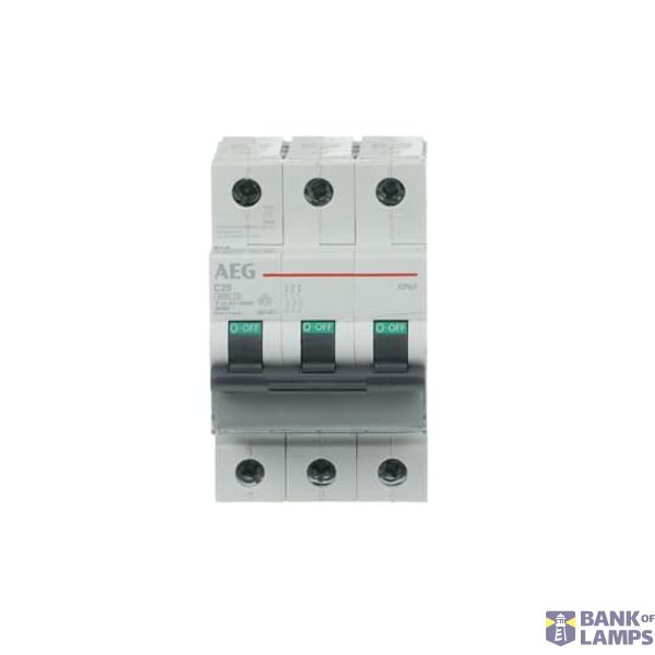 EP63 C25 Miniature Circuit Breaker - 3P - C - 25 A image 10
