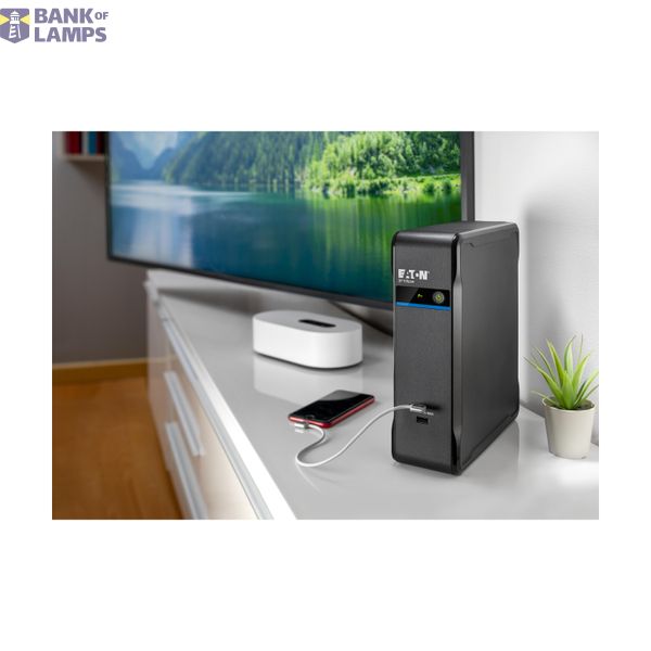 Eaton 3P Ellipse UPS USB FR, 900 VA, 540 W, Input: C14, Outputs: (3) F image 25