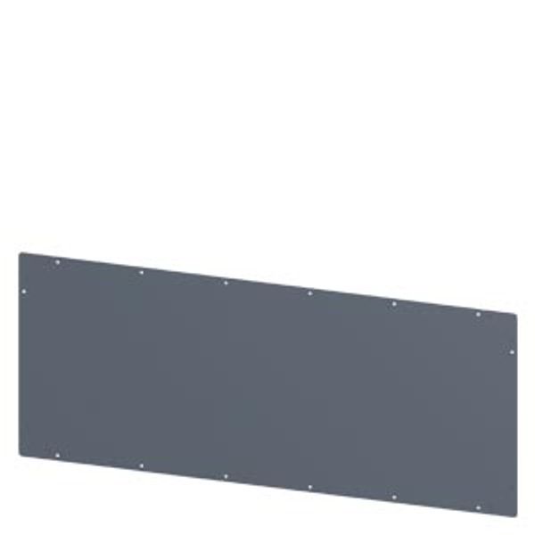 SIVACON, roof, closed, IP40, W: 1200 mm, D: 500 mm, zinc-plated image 2