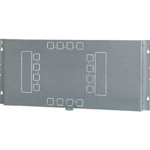 BPZ-MPL-NZM3-800-MX Mounting plate NZM3 symmetrical W=800mm image 2