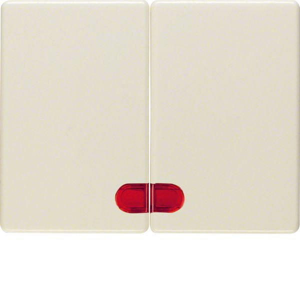 Rockers with red lens, Arsys, white glossy image 2