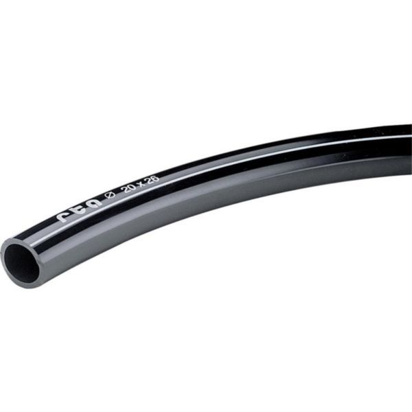 GE PVC-Smooth cable guide D=27 black image 1