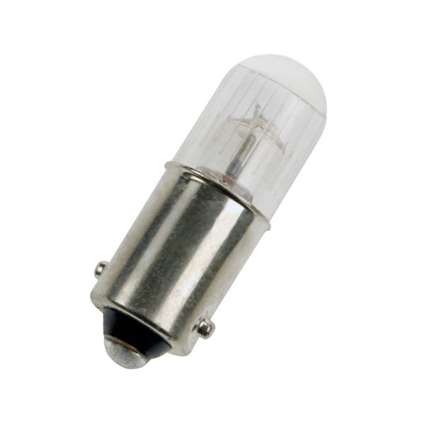 Ba9s T10X28 Neon PVC Clear 110V image 1