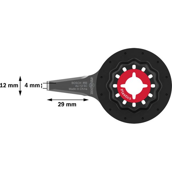 PRO Silicone ALI 12 SC Multitool Blade image 2