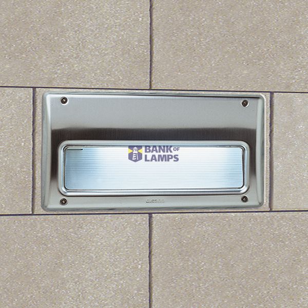 BOX 1 1609 LED 4W CLD S.STEEL image 1
