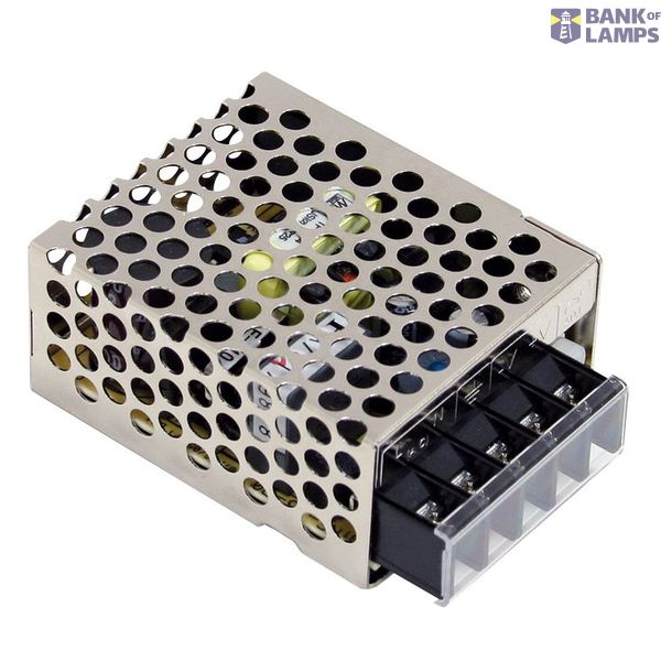 RS-15-3.3 Switching power supply, closed, 9.9W, 3.3V, 3A, MEAN WELL image 1