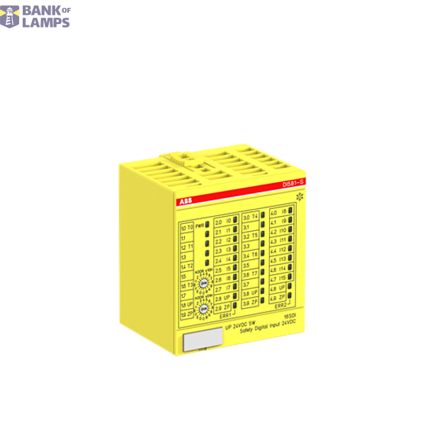 DI581-S-XC:S500, Safety Digital Input Module 16SDI 16SDI SIL2/8SDI SIL3, 24VDC image 1
