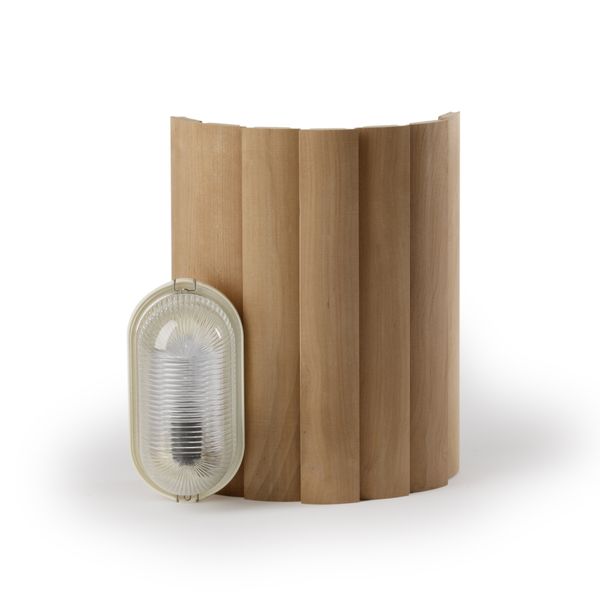 Sauna luminaire With aspen grill 1x30/60W C35/ image 1