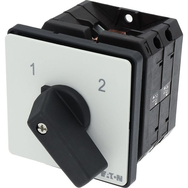 T5B-2-39/E Multi-speed switches, T5B, 63 A, flush mounting, 2 contact unit(s), Contacts: 4, 90 °, maintained, Without 0 (Off) position, 1-2, Design number 39 image 35