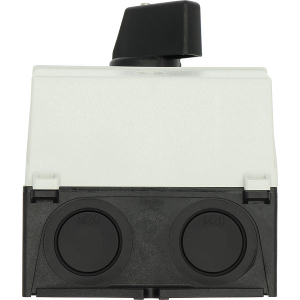 T0-4-11/I1 Multi-speed switches, T0, 20 A, surface mounting, 4 contact unit(s), Contacts: 8, 90 °, maintained, Without 0 (Off) position, 1-2, Design number 11 image 27