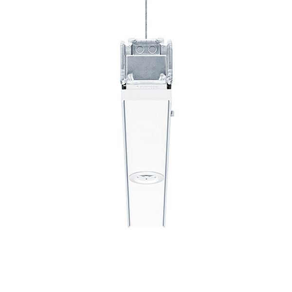 RESCLITE PRO TEC-GP ANT HC E1D WH - Safety luminaire image 1