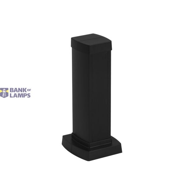 Mini column direct clipping 1 compartment 0.30m black image 3