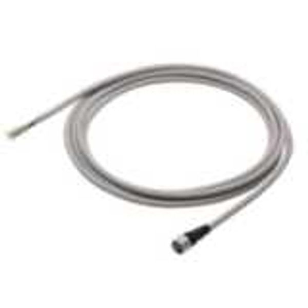 Safety sensor accessory, F3SG-R Advanced, emitter cable M12 5-pin, fem F39G1021A image 1