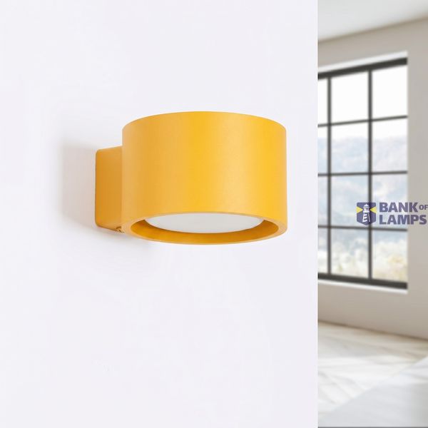Wall lamp MODO 1 yellow Gx53 image 2