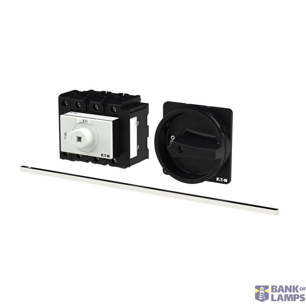 P3 Main switch, 80 A,Rear mounting, Form M4/SVB-SW, HI11 image 3