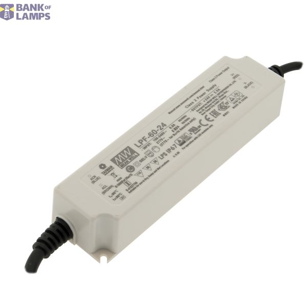 LED Power Supplies LPF 60W/12VMM, IP67 image 2