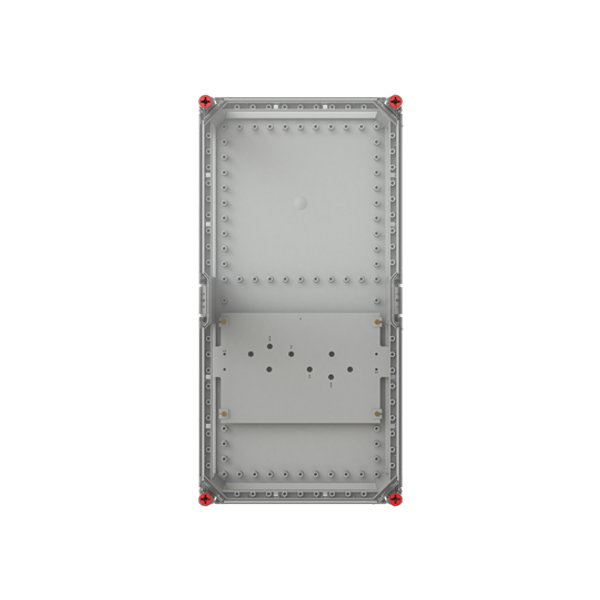 VB63VT-H250/4 NH fuse housing VMS63V for OFAZ/XLP1 DIN1 3-pole to ISO-MPL image 1