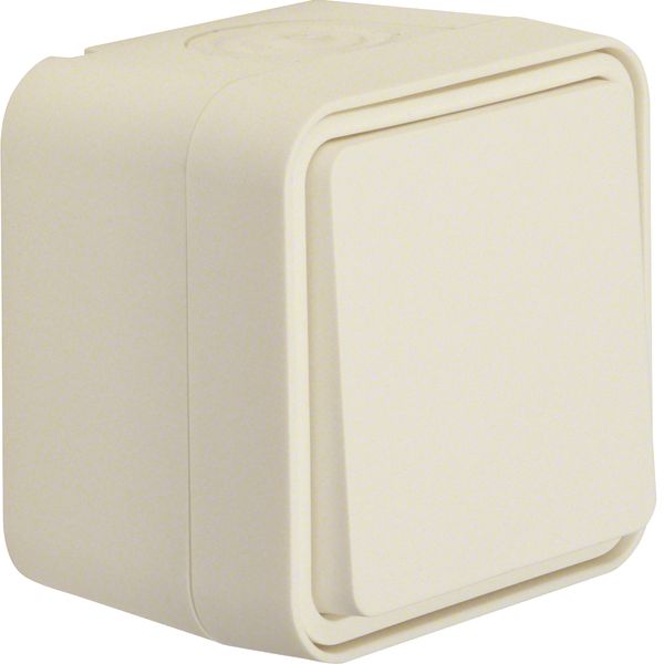 Cross check. with housing, birch W.1, polar white image 1