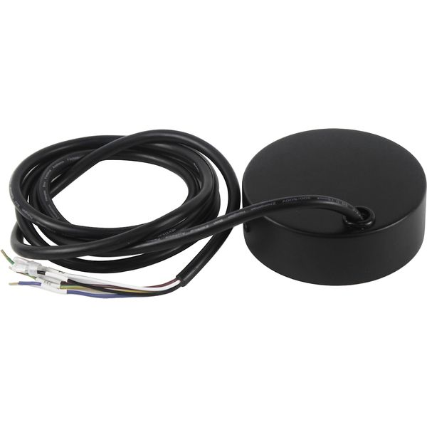 OTAO LINEAR CEILING ROSE BK 5-PIN image 1