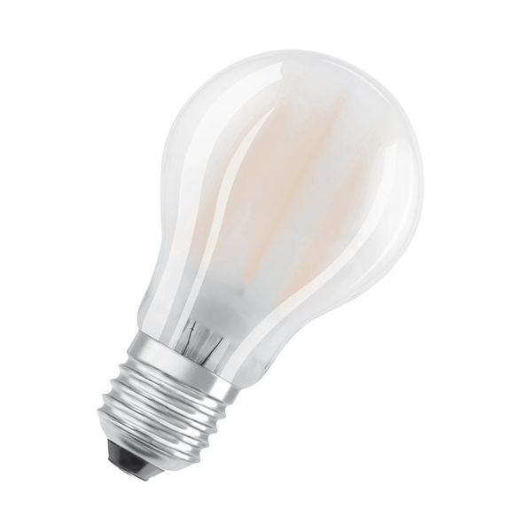 LED Bulb Filament E27 8.5W A60 2700K DIMM 1055lm FR Migros image 1