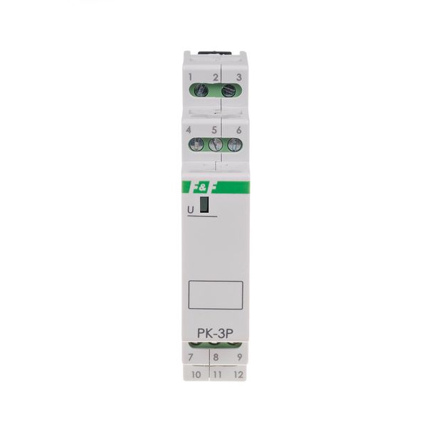 electromagnetic relay PK-3P 48V image 2