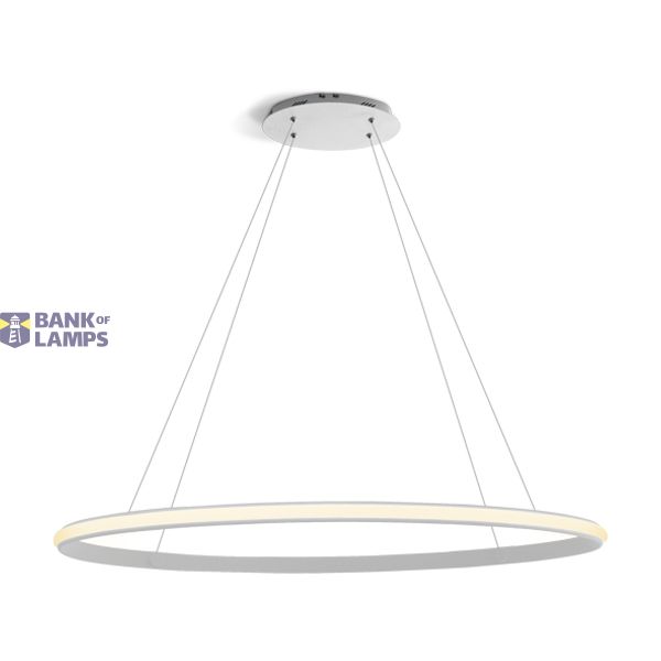 WHITE OVAL 25W WW IP20 230V image 1