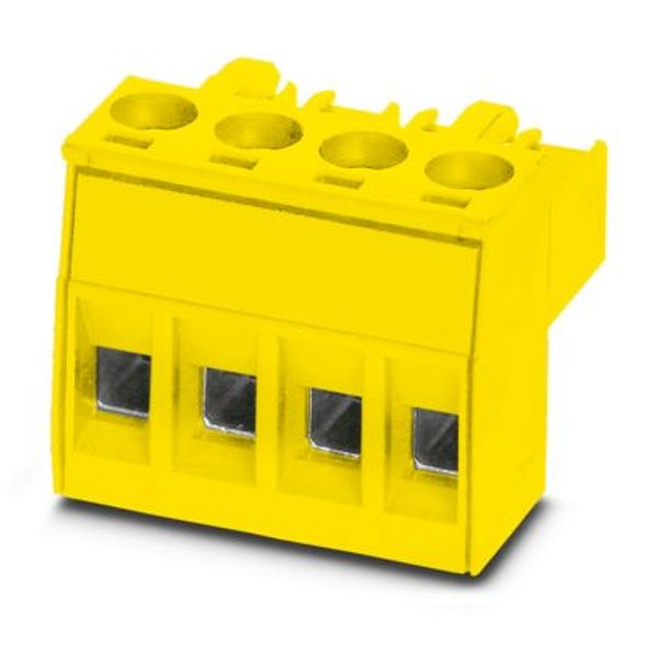 MSTBT 2,5 HC/ 4-STP YE - Printed-circuit board connector image 1