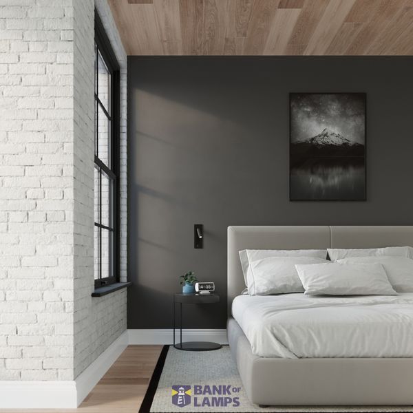 ENIF WALL LAMP BLACK G9 1X40W IP20 image 6