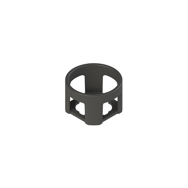Cylindrical black protection guard image 1