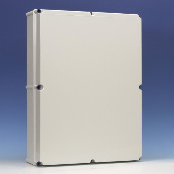 Empty enclosure with cover RAL7035, 720X540 image 2