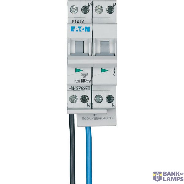 MCB 6kA 2P+2N 16A B-kar FLEX image 3