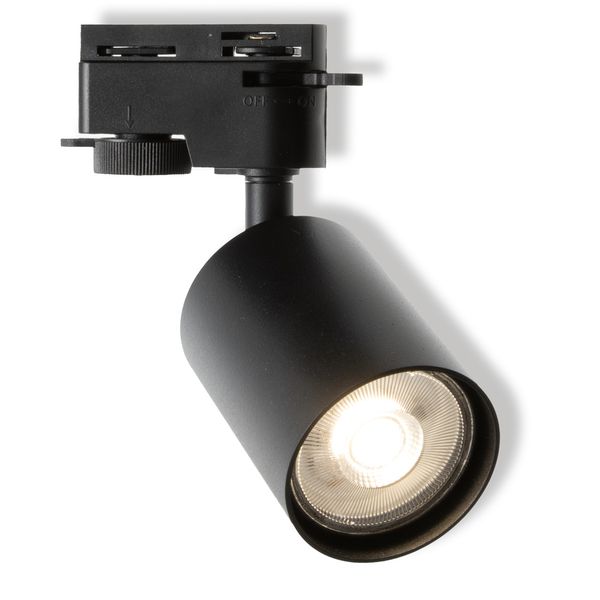 TRACK 1-PH SP ELEMENTAL GU10 BK OSRAM image 1