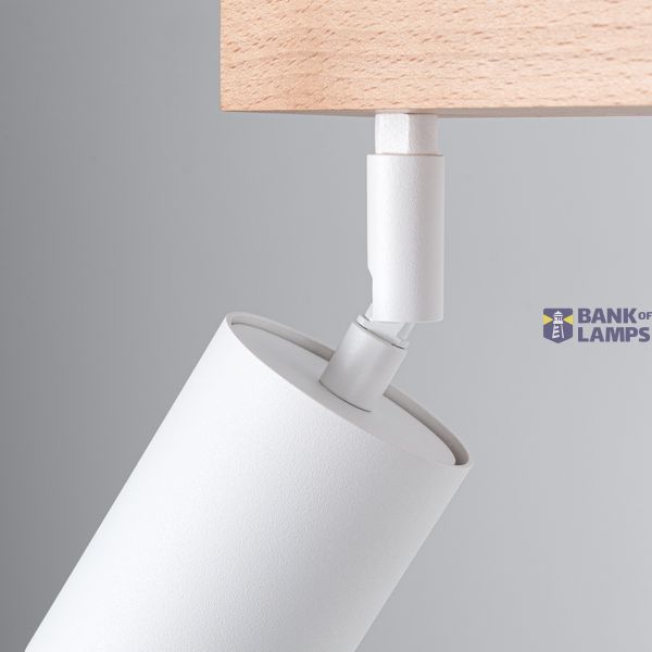 CEILING LAMP VERDO 2 WHITE GU10 2X10W IP20 image 7