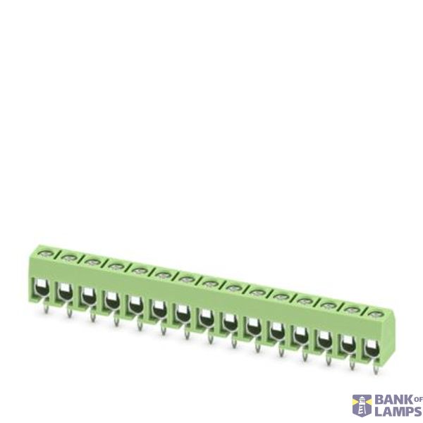 BCW-500X10-15 GN - PCB terminal block image 1