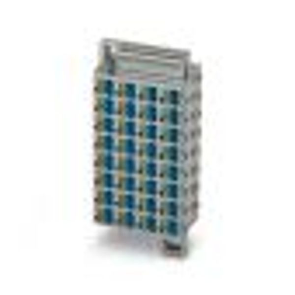 PTMC 1,5/32-2  /BU - Marshalling patchboard image 4