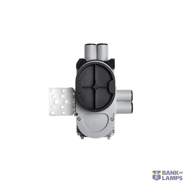 BUILT-IN WALL BOX SMART 1.5 9-12MM 4-INLETS METAL image 1