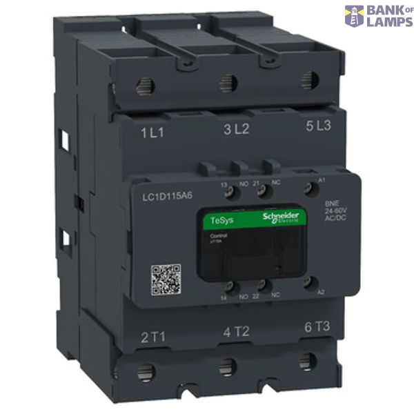 CTR Deca 115A 3P 24-60V ACDC Lug image 2