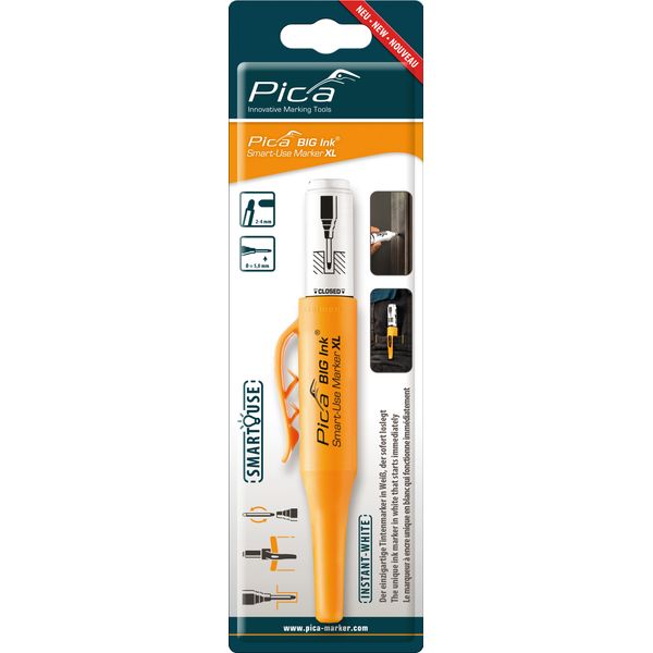 Pica 7052 BIG Ink Highlighter XL white blister image 3