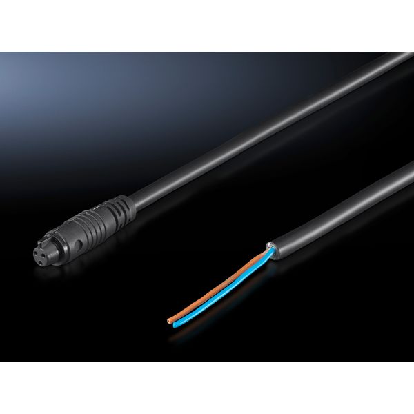 SZ Connection cable, for System light LED, L: 3000 mm image 2