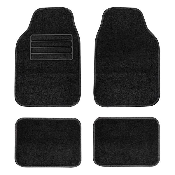 Textile car mats TCM-04 AMIO-04698 image 1
