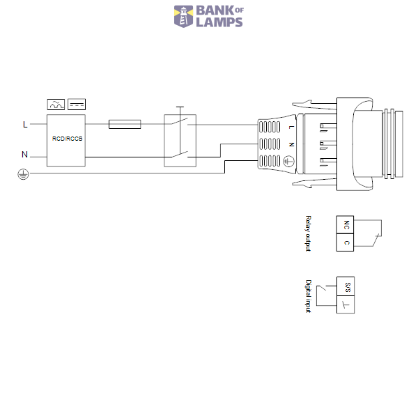Circulator pump MAGNA1 32-100 F 220 1x230V PN6/10 image 4