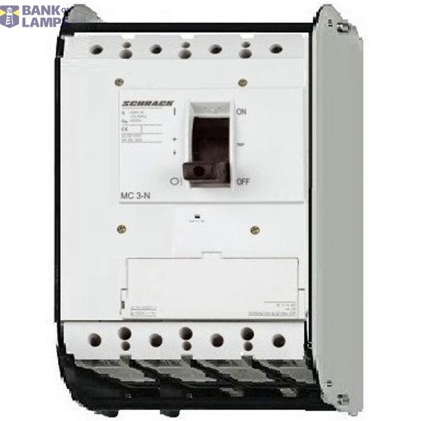 Switch Discon.,4-pole,400A f. remote operat.+ withdr. module image 1