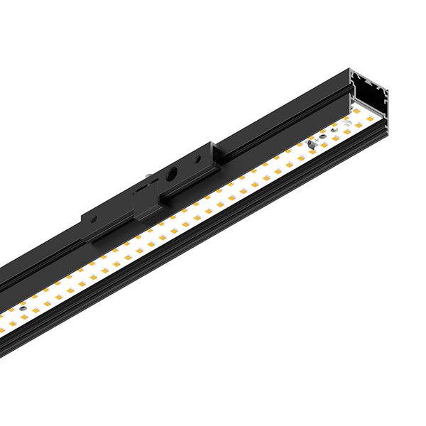 P-30: LED 8W 4K NERO PARETE L=800 image 1