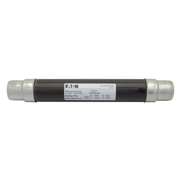 17-5TDLEJ10 17.5KV 10A 2" DIN BROWN RESIN SEAL FUSE image 15