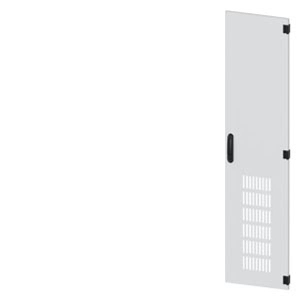 SIVACON door. right. ventilated. IP20. H: 1800 mm. W: 400 mm. protection class 1 image 1