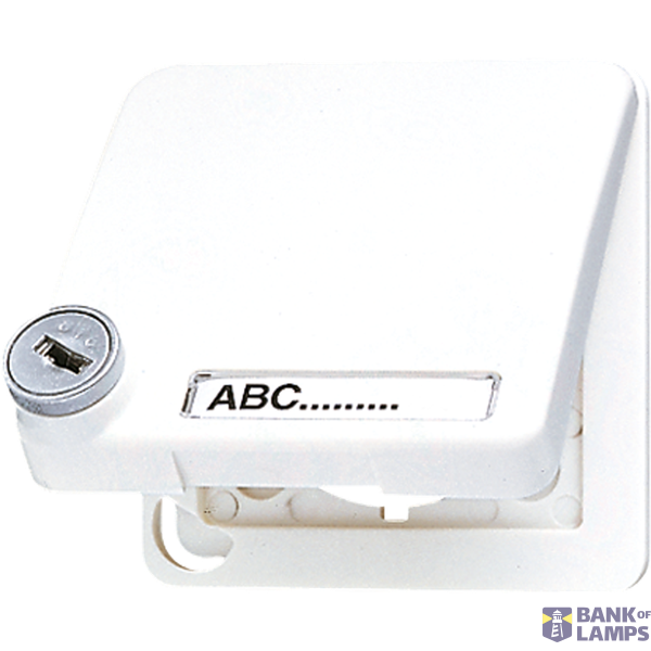 Hinged lid CD500 with impact, text & lock image 7