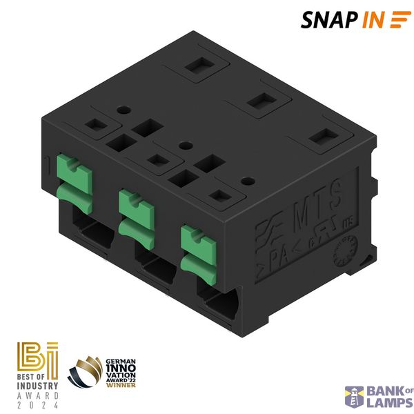 PCB terminal, 600 V, 32 A, Pitch in mm: 7.50, 4 mm², Number of poles:  image 1
