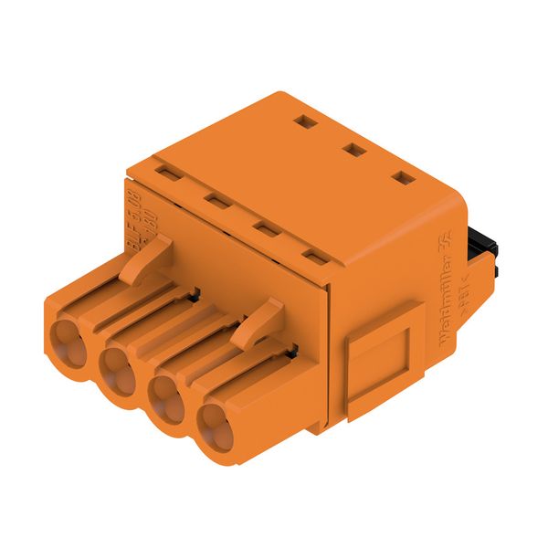 PCB plug-in connector, female plug, 5.08 mm, Number of poles: 4, 180°, PUSH IN with actuator, Clamping range, max. : 3.31 mm², Box image 2