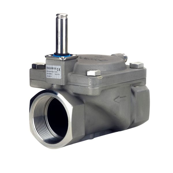 Valve EV220B 50SS G 2E NC000 image 1